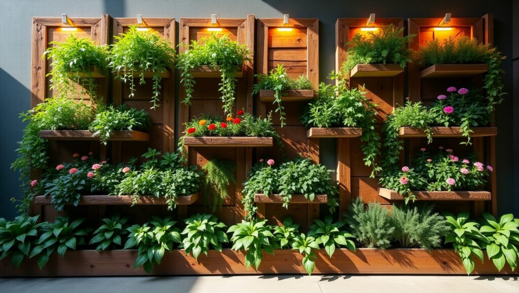 Jardinagem Vertical