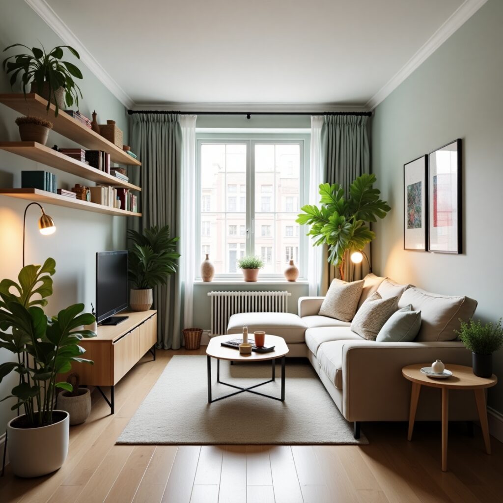 Decoração para apartamento