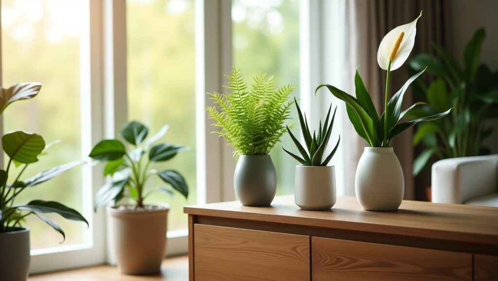 Conheça Sete Plantas que Purificam o Ar