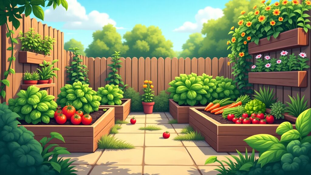 Jardim Comestível