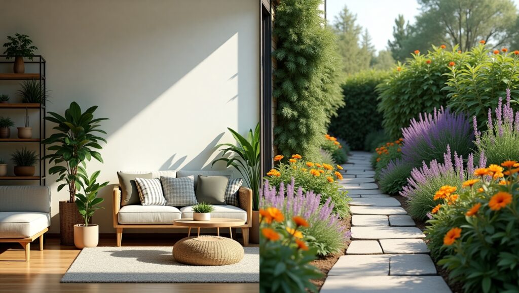 Decoração com Plantas