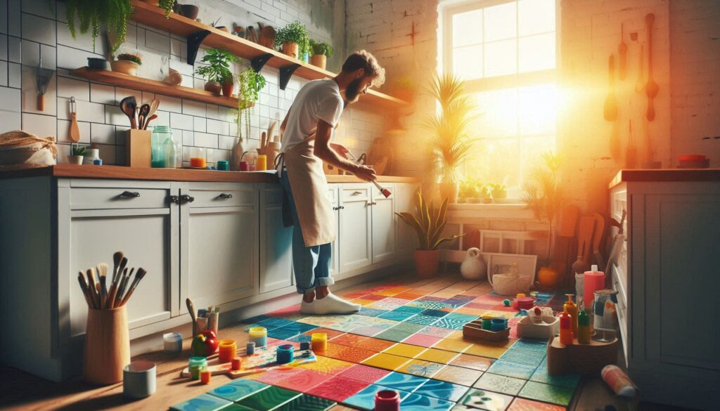 Pintura de Azulejos para Renovar sua Cozinha