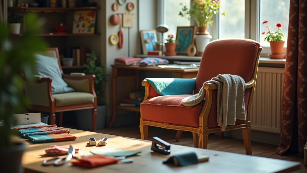 DIY: Reformando sua Cadeira ou Sofá