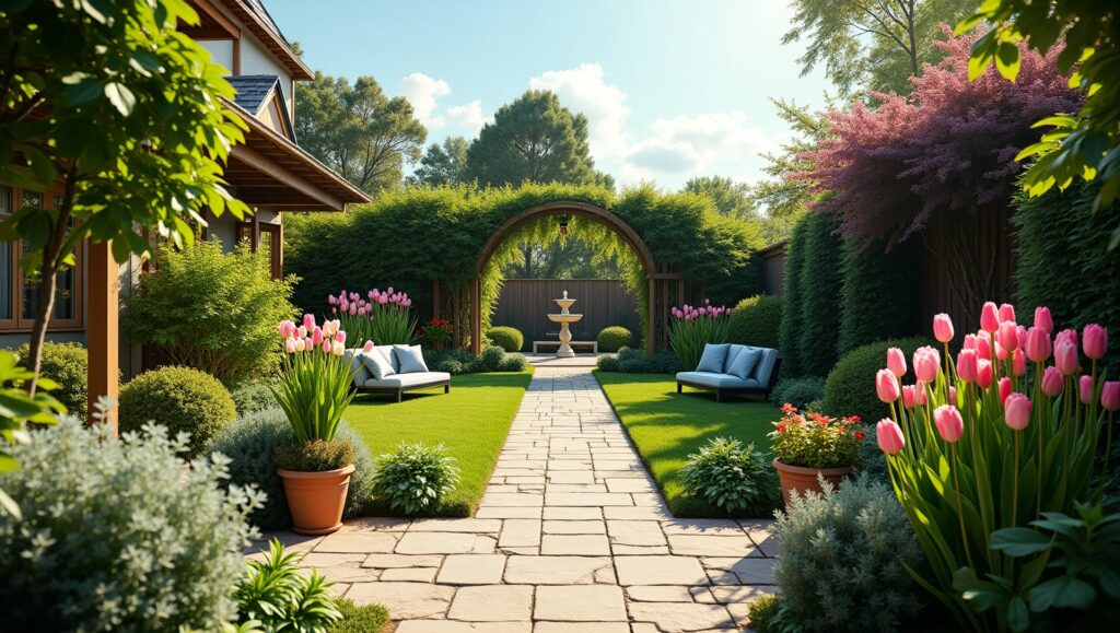 Planejar o jardim dos seus sonhos