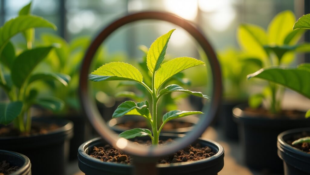 Aprenda a identificar doenças em plantas