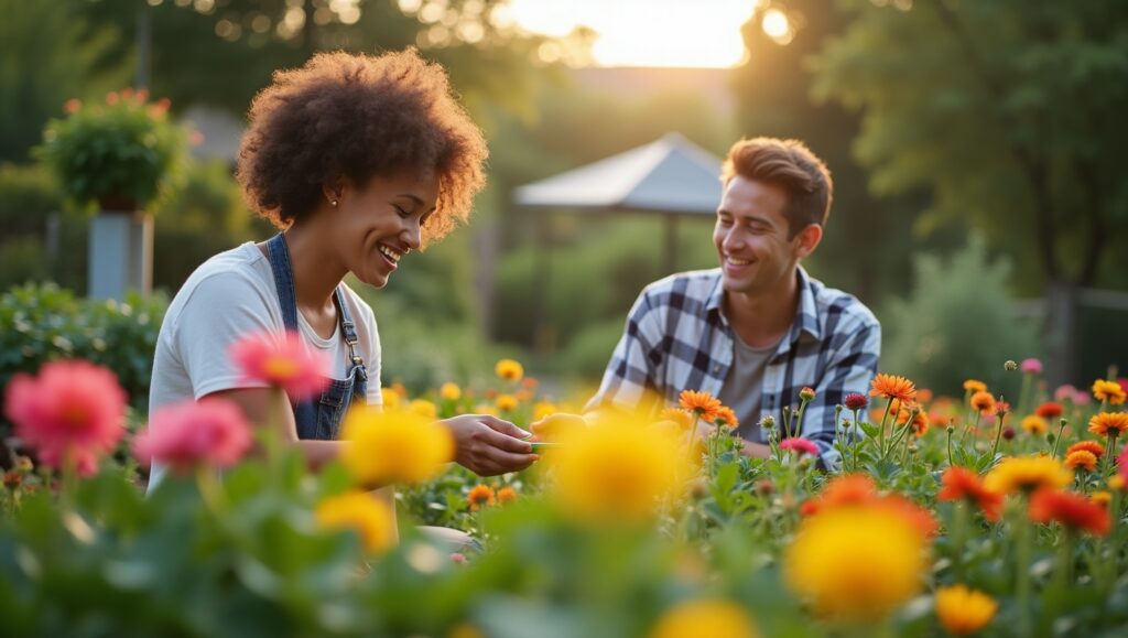 Benefícios da jardinagem para a saúde mental