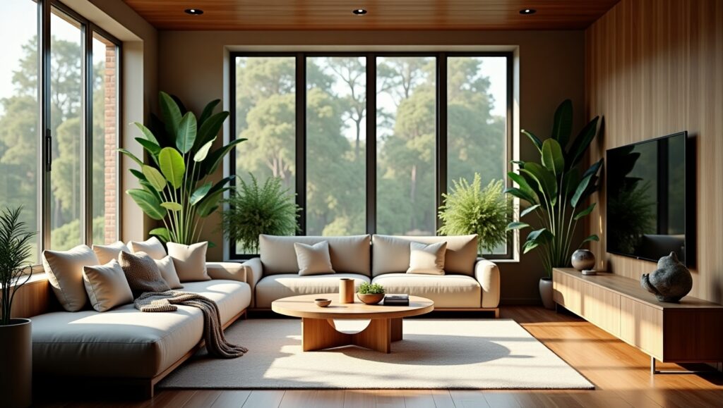 Incorporando Elementos Naturais na Decoração de Interiores