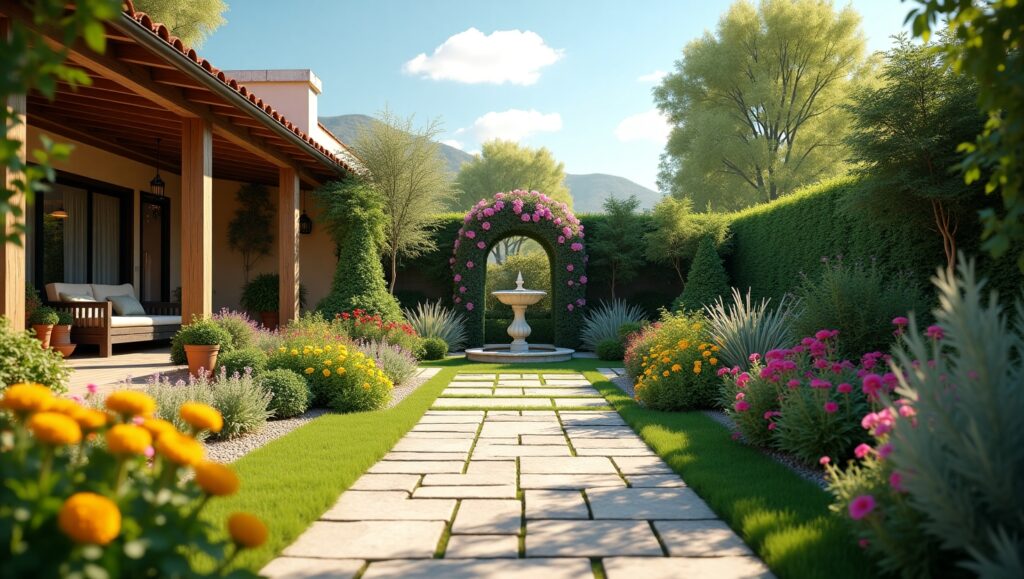 Planejar o jardim dos seus sonhos