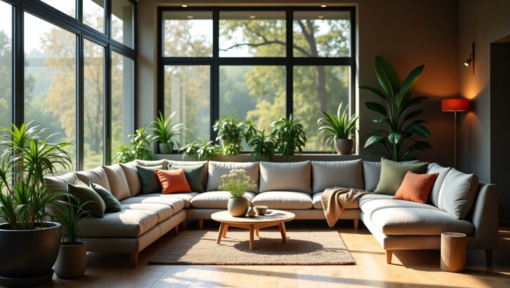 Incorporando Elementos Naturais na Decoração de Interiores