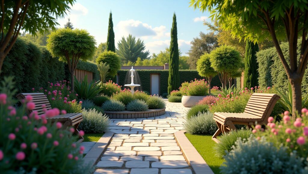 Planejar o jardim dos seus sonhos