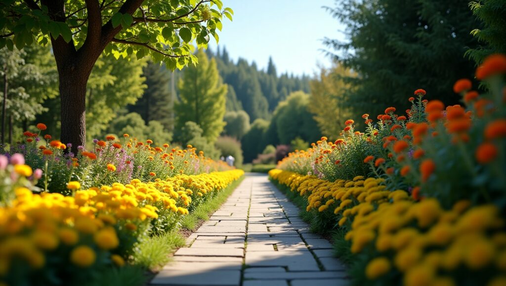 Caminhos e trilhas no seu jardim