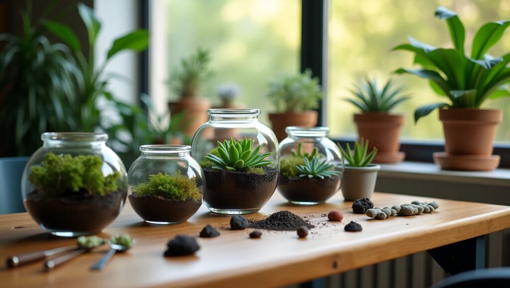 Artesanato com Plantas