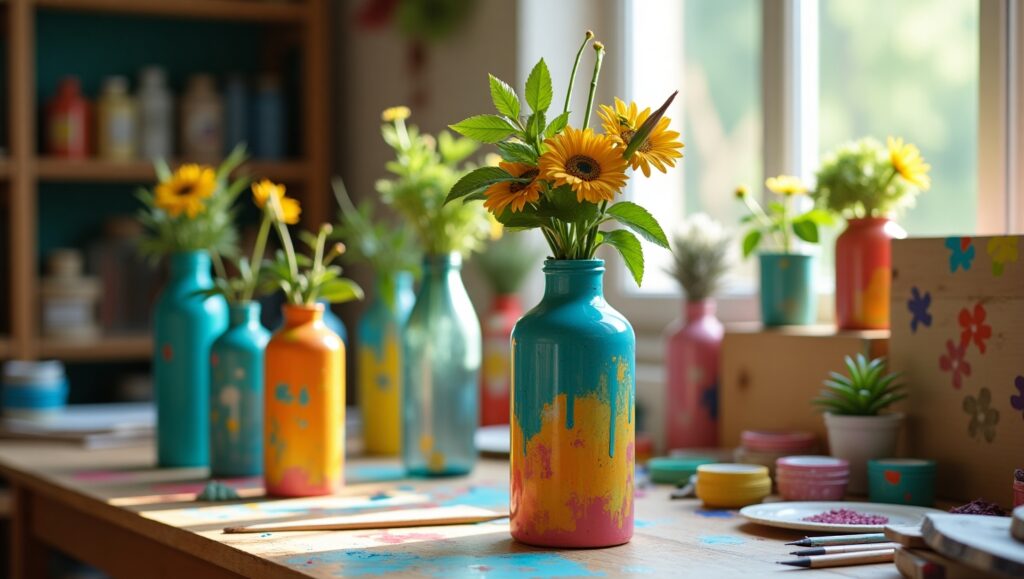 Como Criar Vasos Decorativos