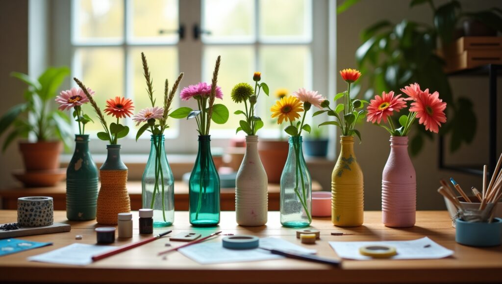 Como Criar Vasos Decorativos