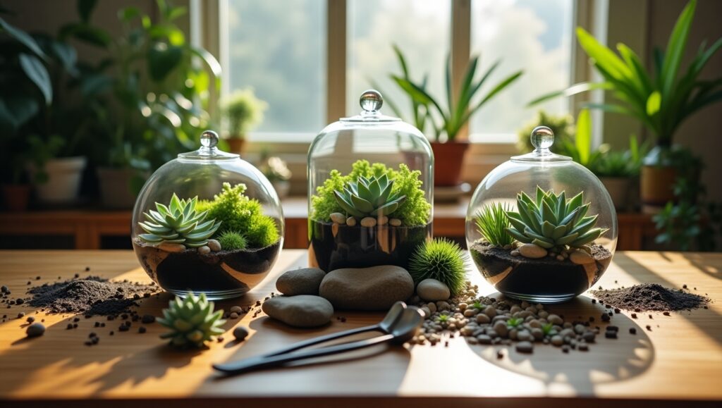 Artesanato com Plantas