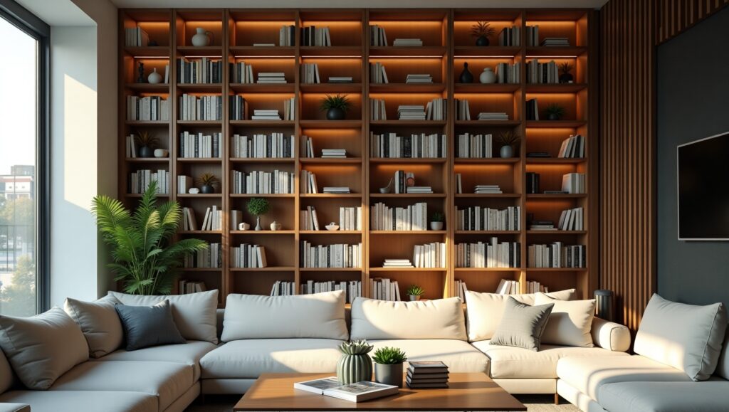 Como Organizar e Decorar uma Estante de Livros