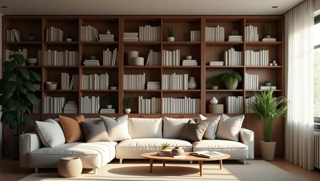Como Organizar e Decorar uma Estante de Livros