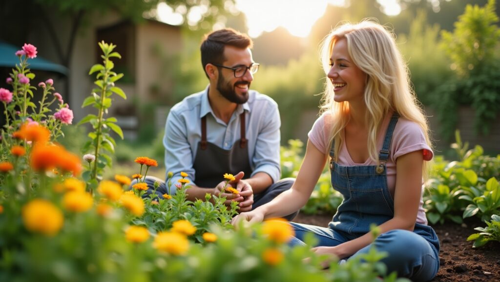 Benefícios da jardinagem para a saúde mental
