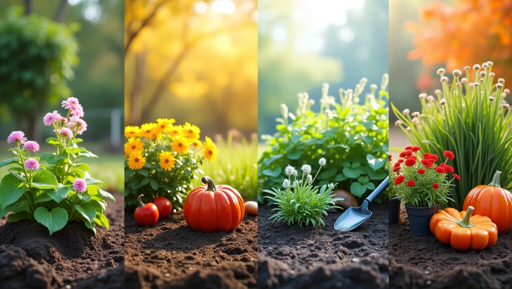 Cuidados com plantas sazonais
