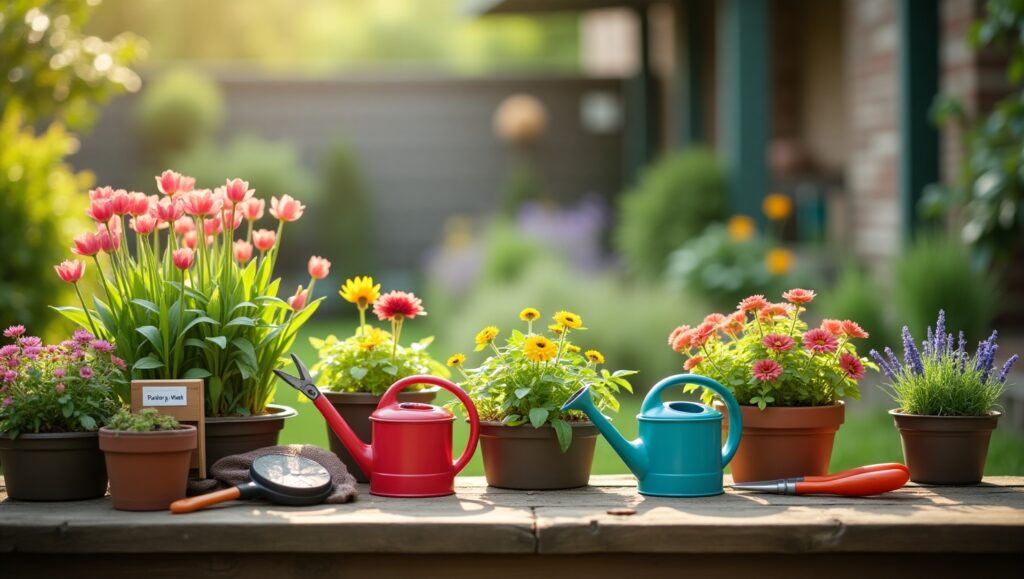 Cronograma de Cuidados para Suas Plantas
