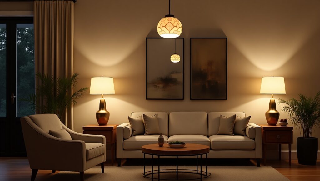 A Importância da Iluminação na Decoração