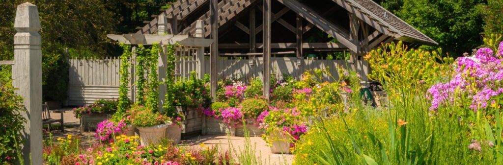 como criar um jardim sensorial