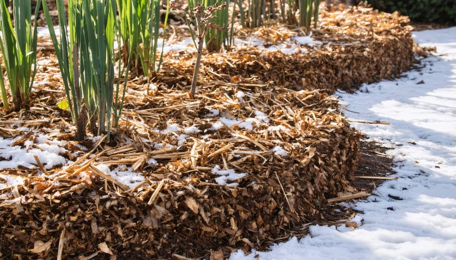 Preparar o jardim para o inverno
