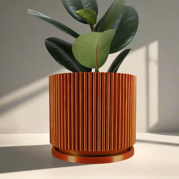 jardinagem estilo mid-century