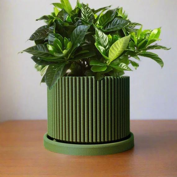 jardinagem estilo mid-century