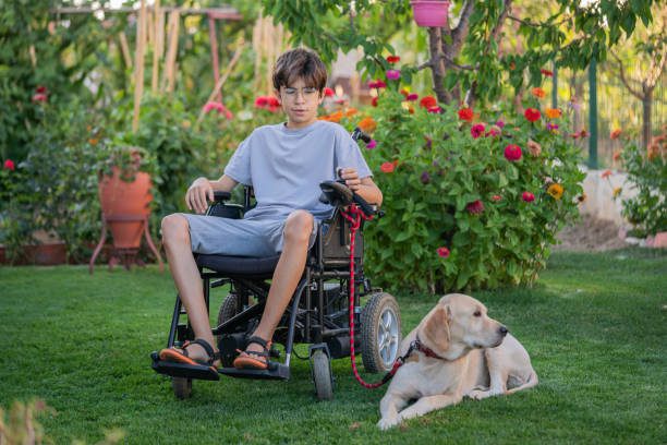 Jardins inclusivos para pessoas com mobilidade reduzida